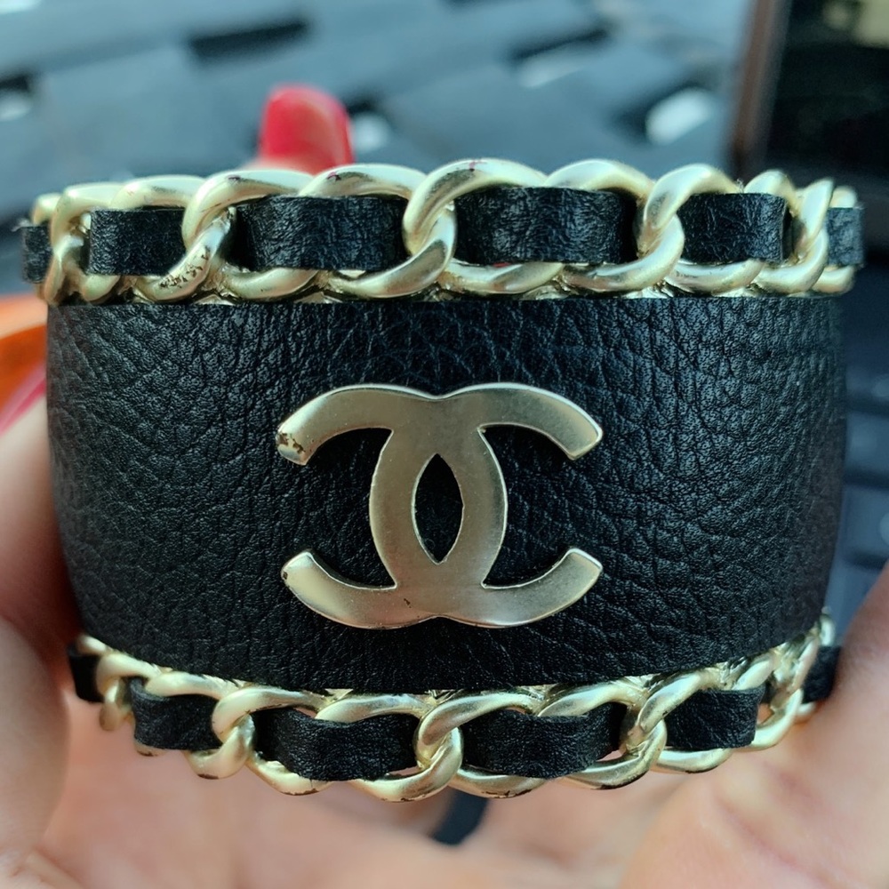 Authentic Chanel cuff